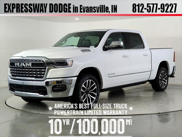 2026 RAM Ram 1500 RAM 1500 LIMITED CREW CAB 4X4 57 BOX