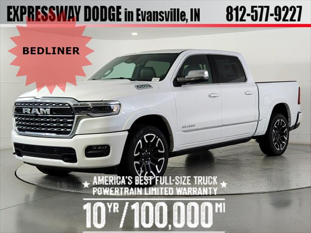 2026 RAM Ram 1500 RAM 1500 LIMITED CREW CAB 4X4 57 BOX