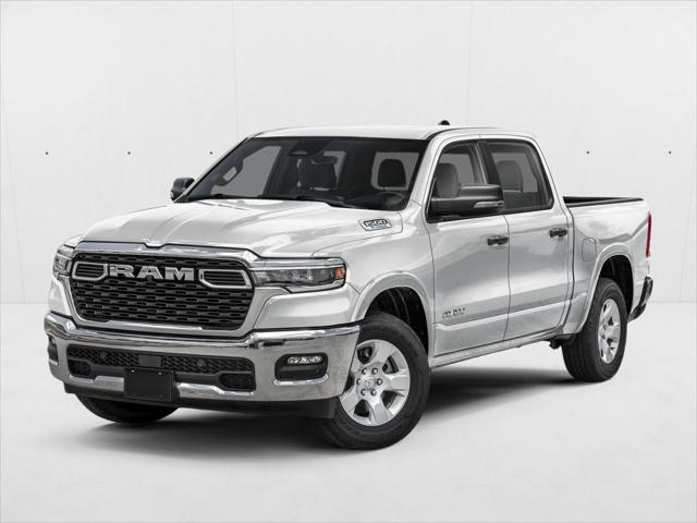 2026 RAM Ram 1500 RAM 1500 BIG HORN CREW CAB 4X4 57 BOX