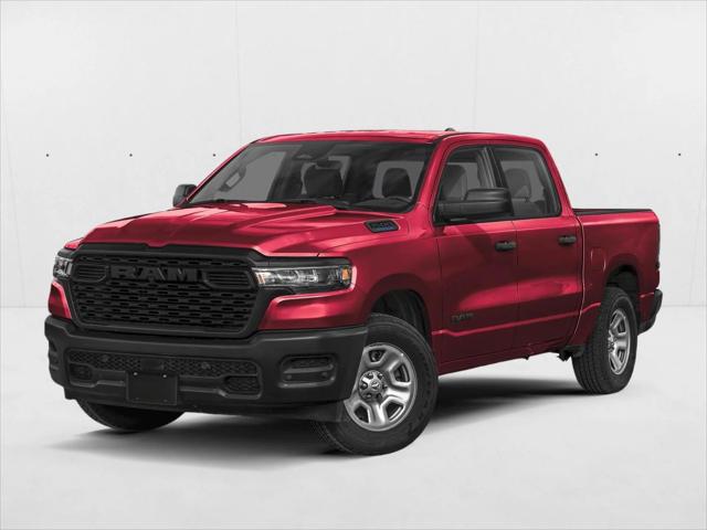 2026 RAM Ram 1500 RAM 1500 WARLOCK CREW CAB 4X4 57 BOX