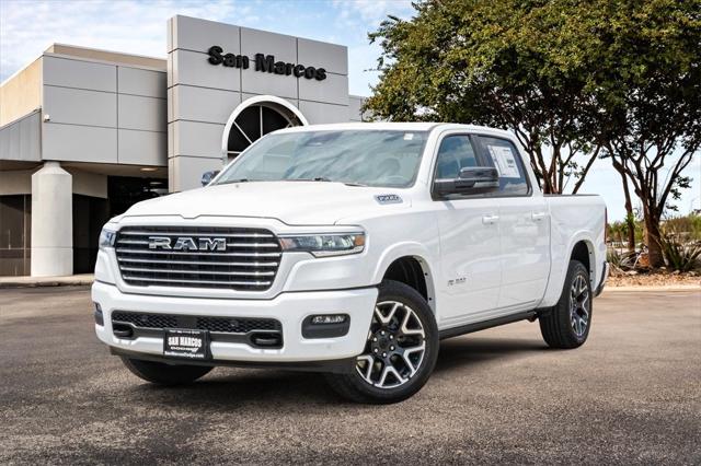 2026 RAM Ram 1500 RAM 1500 LARAMIE CREW CAB 4X4 57 BOX