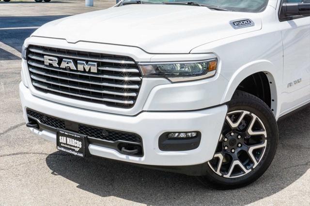 2026 RAM Ram 1500 RAM 1500 LARAMIE CREW CAB 4X4 57 BOX