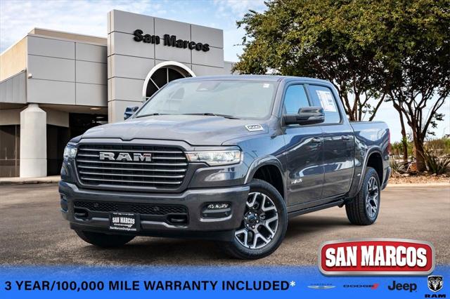 2026 RAM Ram 1500 RAM 1500 LARAMIE CREW CAB 4X4 57 BOX