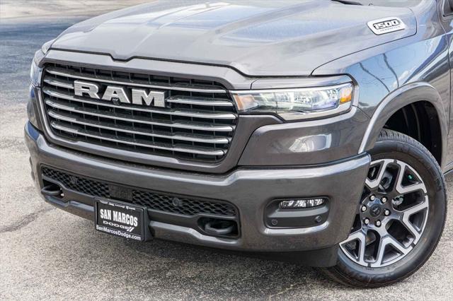 2026 RAM Ram 1500 RAM 1500 LARAMIE CREW CAB 4X4 57 BOX