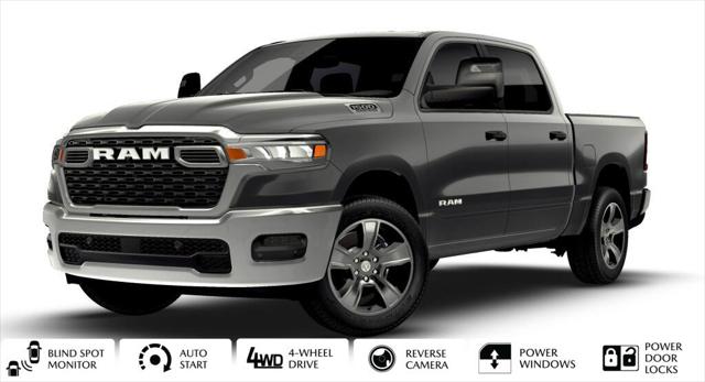2026 RAM Ram 1500 RAM 1500 TRADESMAN CREW CAB 4X4 57 BOX