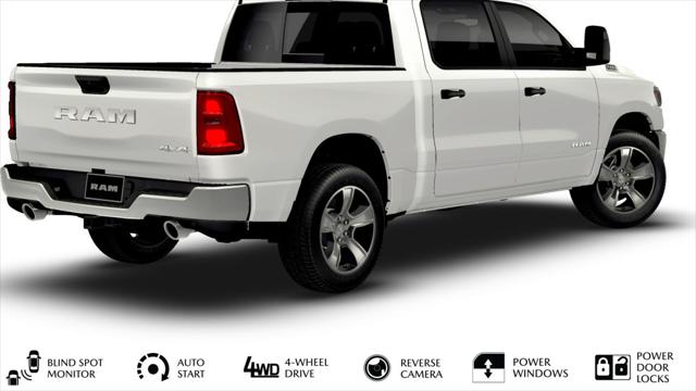 2026 RAM Ram 1500 RAM 1500 TRADESMAN CREW CAB 4X4 57 BOX