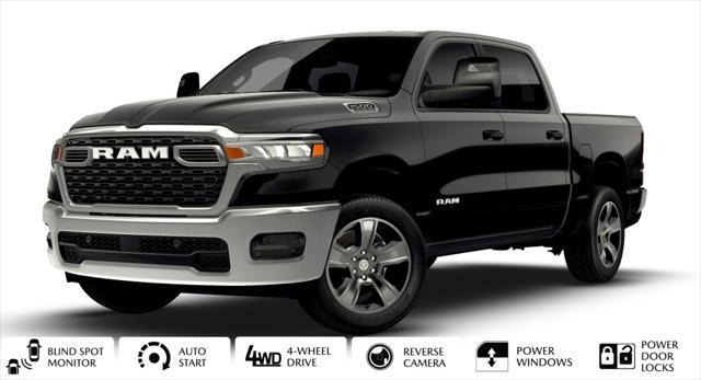 2026 RAM Ram 1500 RAM 1500 TRADESMAN CREW CAB 4X4 57 BOX