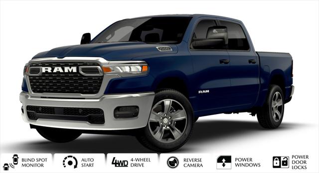 2026 RAM Ram 1500 RAM 1500 TRADESMAN CREW CAB 4X4 57 BOX