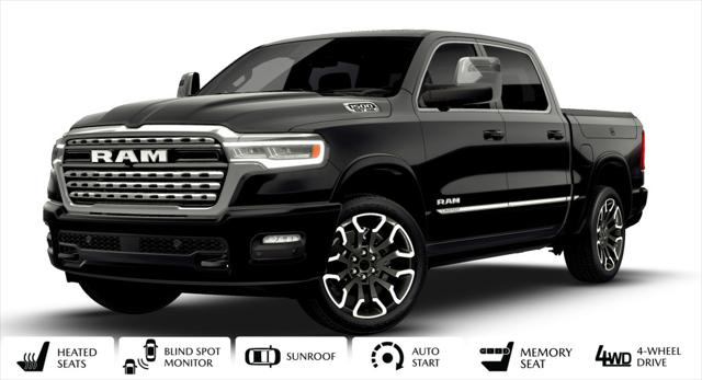 2026 RAM Ram 1500 RAM 1500 LIMITED CREW CAB 4X4 57 BOX