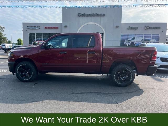 2026 RAM Ram 1500 RAM 1500 WARLOCK CREW CAB 4X4 57 BOX