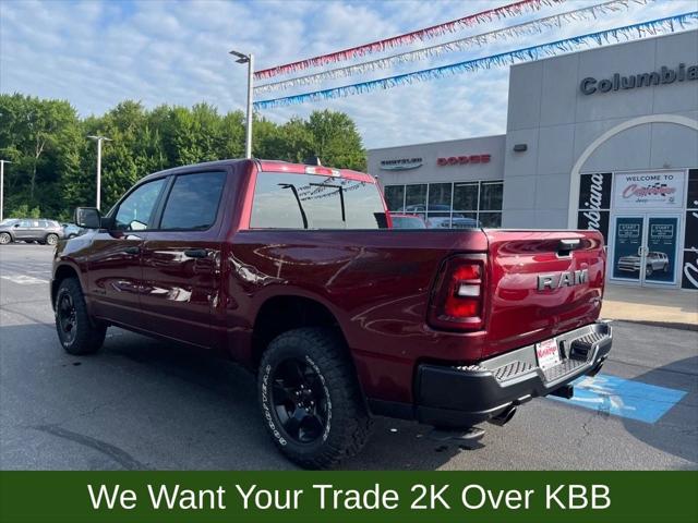 2026 RAM Ram 1500 RAM 1500 WARLOCK CREW CAB 4X4 57 BOX
