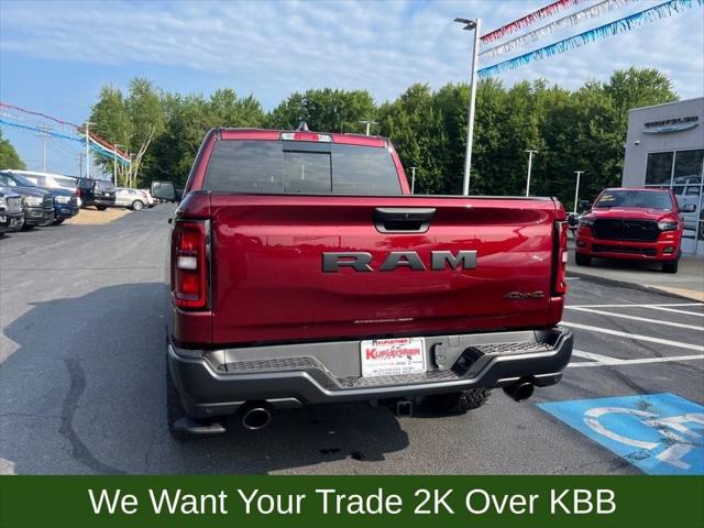 2026 RAM Ram 1500 RAM 1500 WARLOCK CREW CAB 4X4 57 BOX
