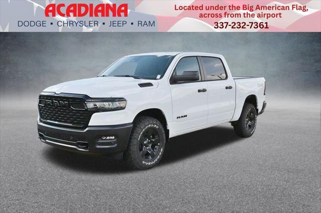 2026 RAM Ram 1500 RAM 1500 WARLOCK CREW CAB 4X4 57 BOX