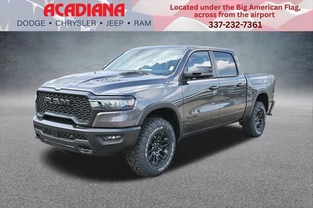 2026 RAM Ram 1500 RAM 1500 REBEL CREW CAB 4X4 57 BOX