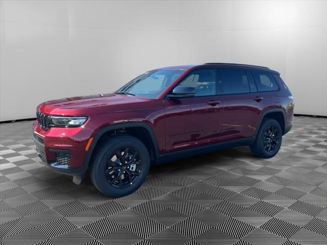 2025 Jeep Grand Cherokee GRAND CHEROKEE L ALTITUDE 4X4