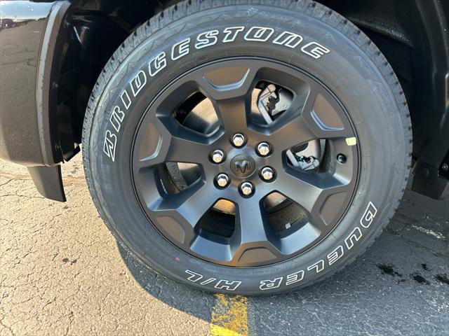 2026 RAM Ram 1500 RAM 1500 BIG HORN CREW CAB 4X4 57 BOX 2026 RAM Ram 1500 RAM 1500 BIG HORN CREW CAB 4X4 57 BOX