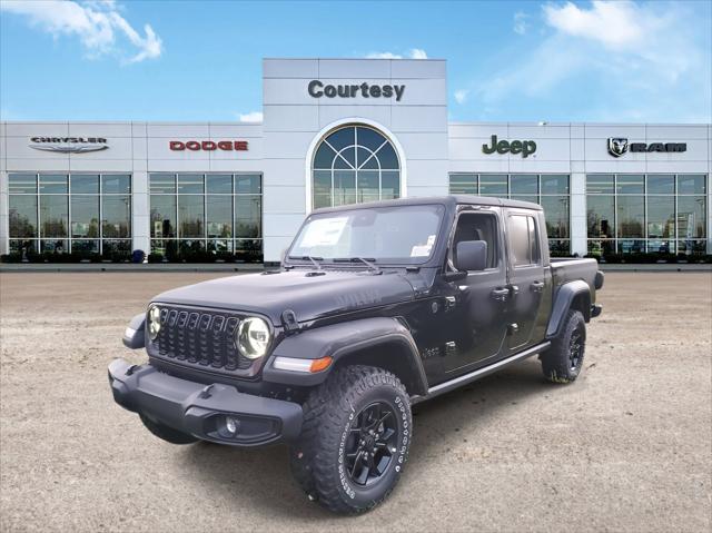 2025 Jeep Gladiator GLADIATOR WILLYS 4X4 2025 Jeep Gladiator GLADIATOR WILLYS 4X4