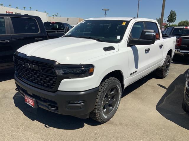 2026 RAM Ram 1500 RAM 1500 WARLOCK CREW CAB 4X4 57 BOX