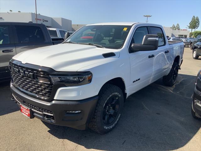2026 RAM Ram 1500 RAM 1500 WARLOCK CREW CAB 4X4 57 BOX