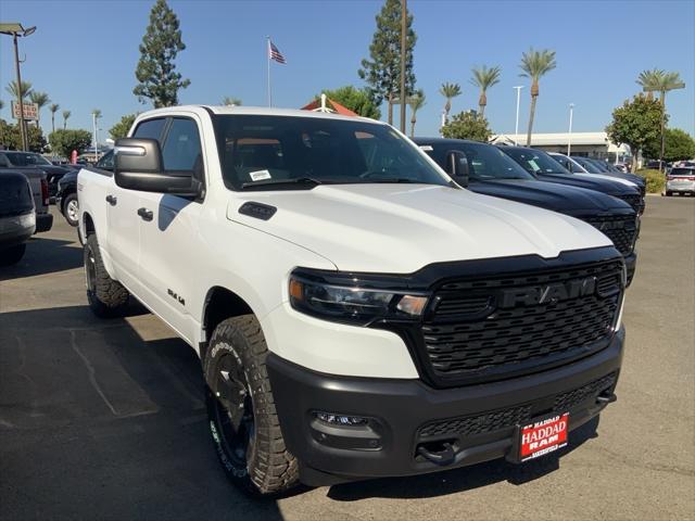 2026 RAM Ram 1500 RAM 1500 WARLOCK CREW CAB 4X4 57 BOX