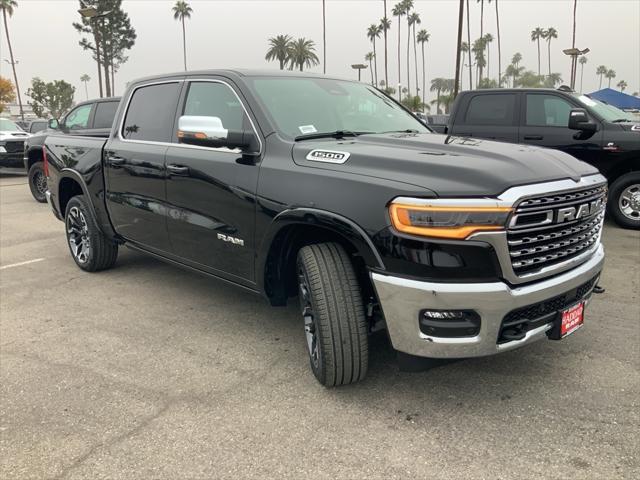2026 RAM Ram 1500 RAM 1500 LIMITED LONGHORN CREW CAB 4X4 57 BOX