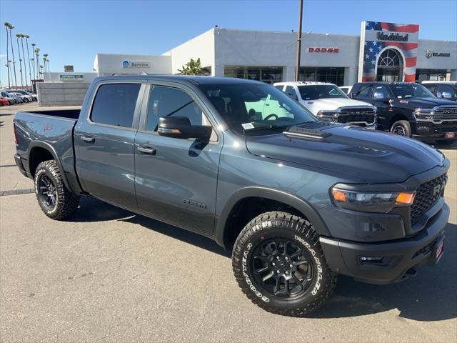 2026 RAM Ram 1500 RAM 1500 REBEL CREW CAB 4X4 57 BOX