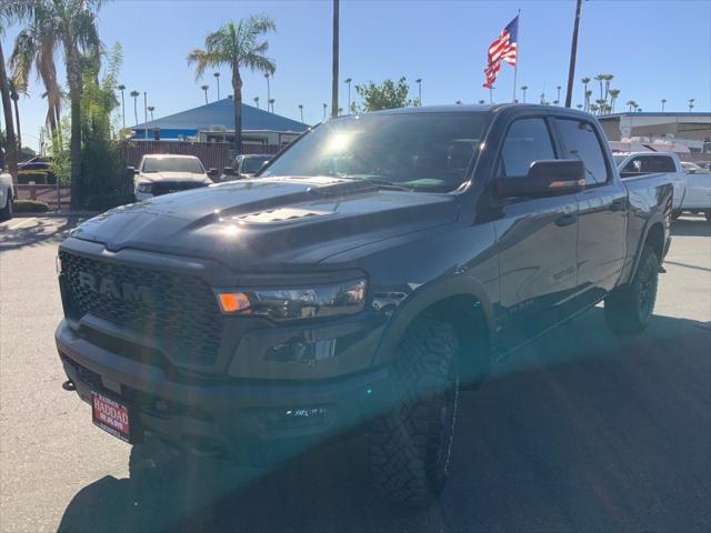 2026 RAM Ram 1500 RAM 1500 REBEL CREW CAB 4X4 57 BOX