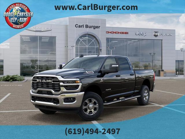 2025 RAM 2500 RAM 2500 BIG HORN CREW CAB 4X4 64 BOX 2025 RAM 2500 RAM 2500 BIG HORN CREW CAB 4X4 64 BOX