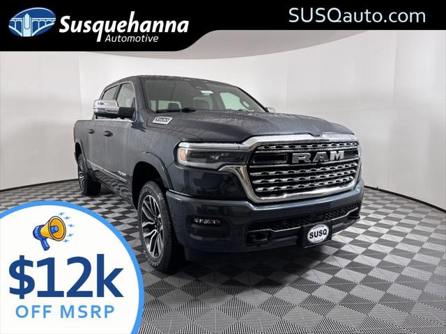 2026 RAM Ram 1500 RAM 1500 LIMITED CREW CAB 4X4 57 BOX