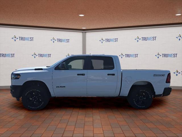 2026 RAM Ram 1500 RAM 1500 WARLOCK CREW CAB 4X4 57 BOX