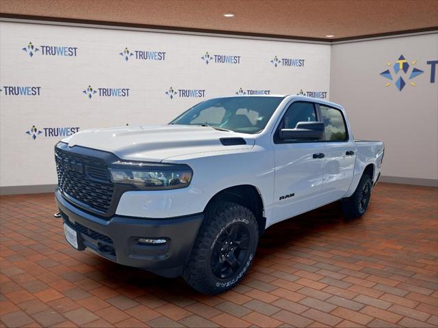 2026 RAM Ram 1500 RAM 1500 WARLOCK CREW CAB 4X4 57 BOX