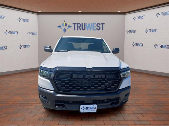 2026 RAM Ram 1500 RAM 1500 WARLOCK CREW CAB 4X4 57 BOX