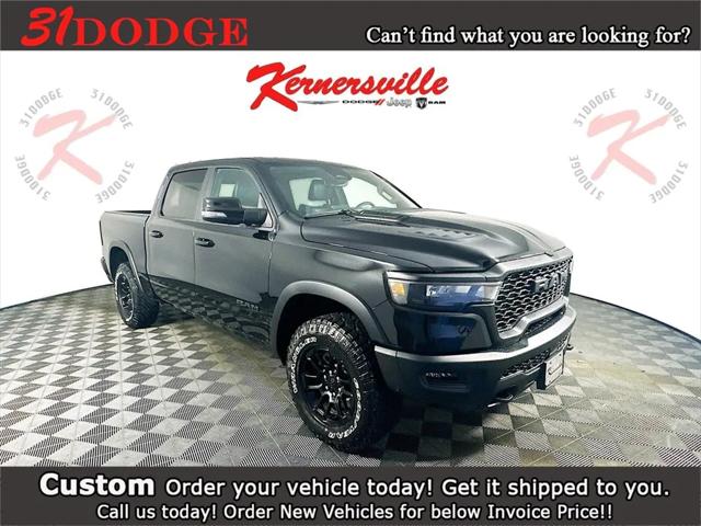 2026 RAM Ram 1500 RAM 1500 REBEL CREW CAB 4X4 57 BOX