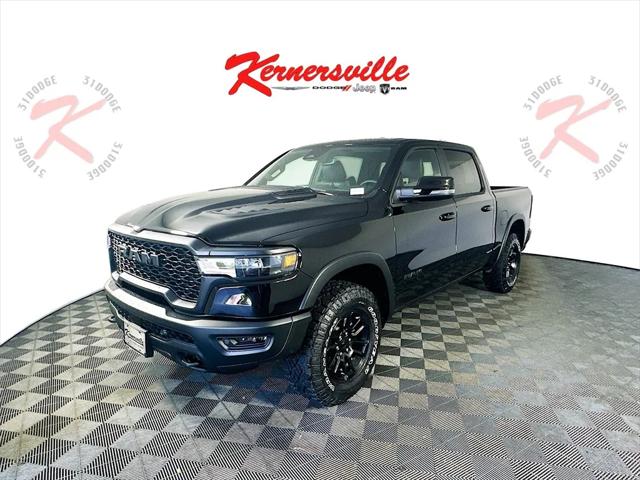 2026 RAM Ram 1500 RAM 1500 REBEL CREW CAB 4X4 57 BOX