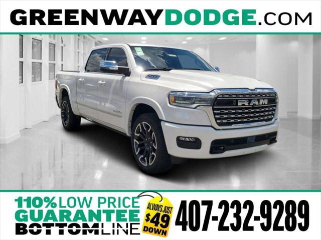 2026 RAM Ram 1500 RAM 1500 LIMITED CREW CAB 4X4 57 BOX