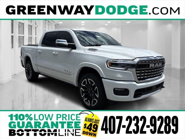 2026 RAM Ram 1500 RAM 1500 LIMITED CREW CAB 4X4 57 BOX