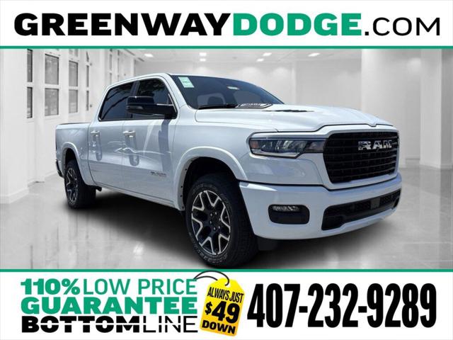 2026 RAM Ram 1500 RAM 1500 LARAMIE CREW CAB 4X4 57 BOX