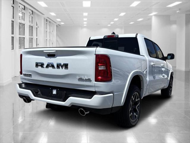 2026 RAM Ram 1500 RAM 1500 LARAMIE CREW CAB 4X4 57 BOX