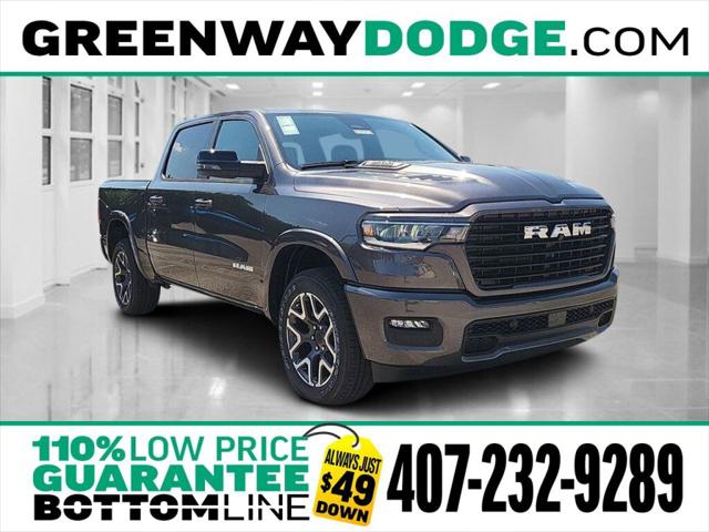 2026 RAM Ram 1500 RAM 1500 LARAMIE CREW CAB 4X4 57 BOX