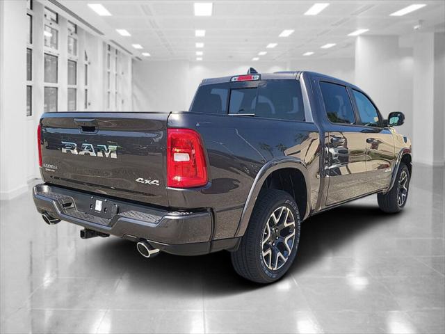 2026 RAM Ram 1500 RAM 1500 LARAMIE CREW CAB 4X4 57 BOX