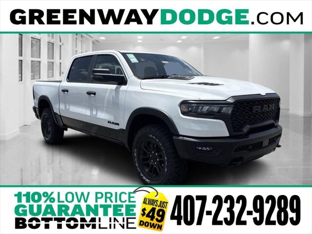 2026 RAM Ram 1500 RAM 1500 REBEL CREW CAB 4X4 57 BOX