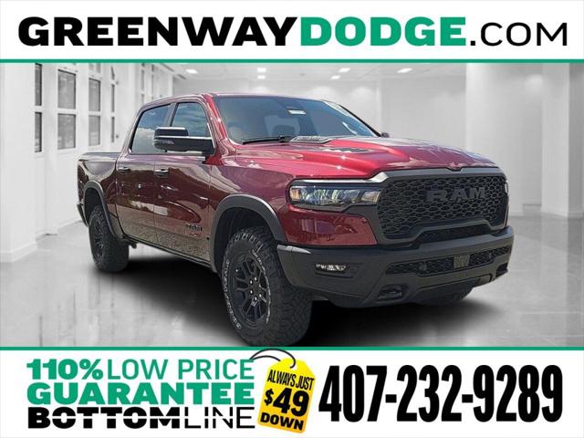 2026 RAM Ram 1500 RAM 1500 REBEL CREW CAB 4X4 57 BOX