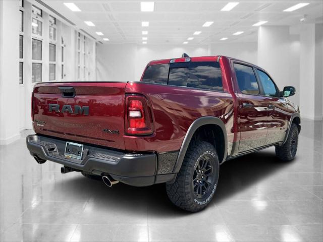 2026 RAM Ram 1500 RAM 1500 REBEL CREW CAB 4X4 57 BOX