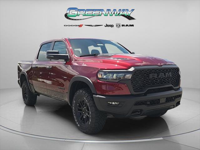 2026 RAM Ram 1500 RAM 1500 REBEL CREW CAB 4X4 57 BOX 2026 RAM Ram 1500 RAM 1500 REBEL CREW CAB 4X4 57 BOX