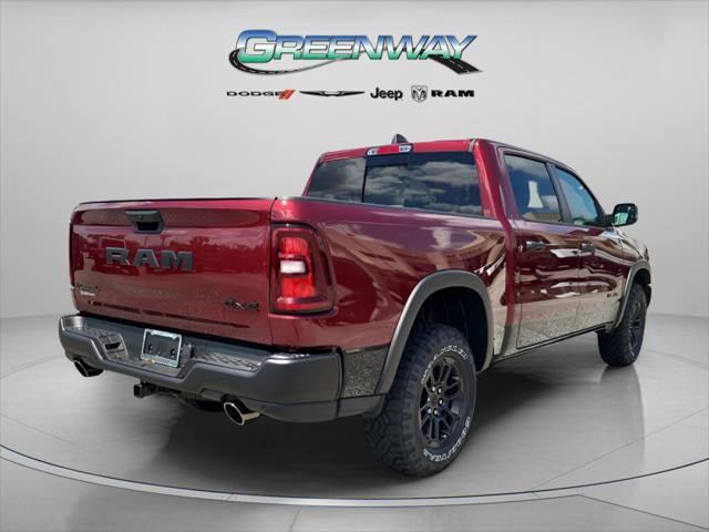 2026 RAM Ram 1500 RAM 1500 REBEL CREW CAB 4X4 57 BOX 2026 RAM Ram 1500 RAM 1500 REBEL CREW CAB 4X4 57 BOX