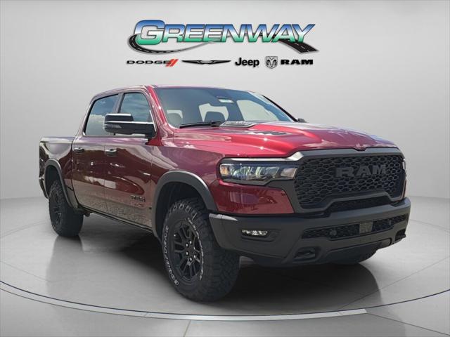 2026 RAM Ram 1500 RAM 1500 REBEL CREW CAB 4X4 57 BOX