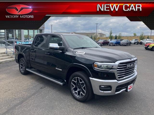 2026 RAM Ram 1500 RAM 1500 LARAMIE CREW CAB 4X4 57 BOX