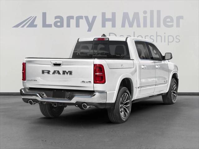2026 RAM Ram 1500 RAM 1500 LIMITED LONGHORN CREW CAB 4X4 57 BOX