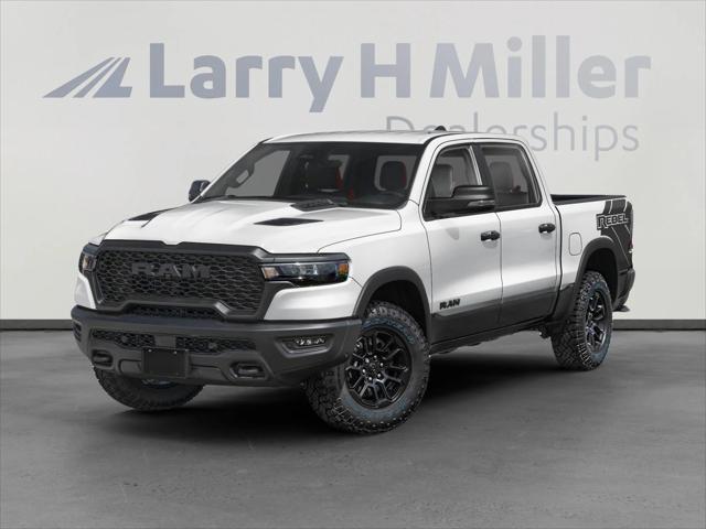 2026 RAM Ram 1500 RAM 1500 REBEL CREW CAB 4X4 57 BOX