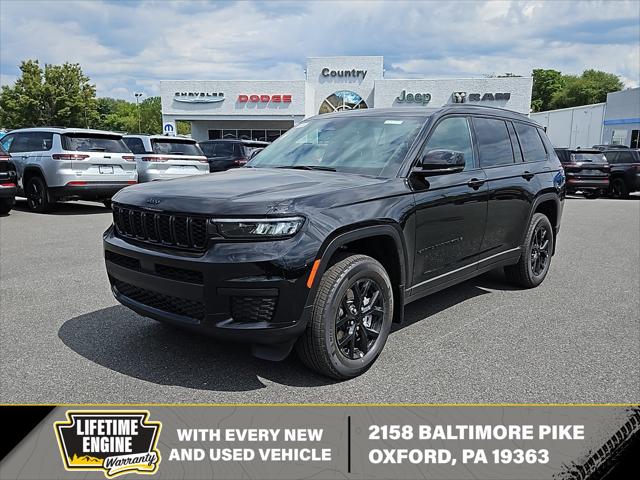2025 Jeep Grand Cherokee GRAND CHEROKEE L ALTITUDE X 4X4